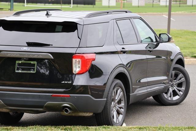 used 2022 Ford Explorer car, priced at $34,495
