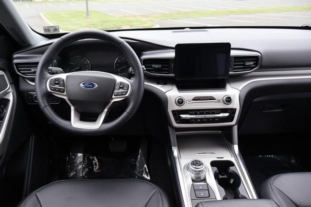 used 2022 Ford Explorer car, priced at $34,495