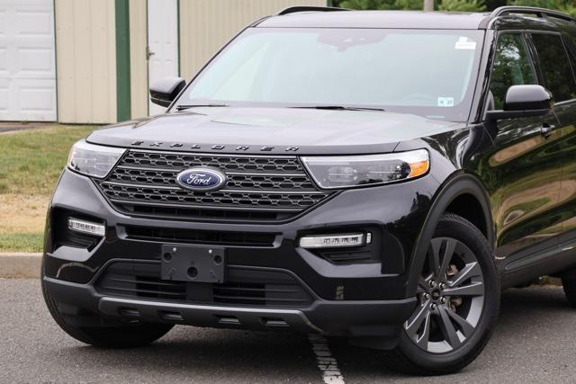 used 2022 Ford Explorer car, priced at $34,495