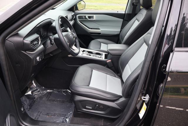 used 2022 Ford Explorer car, priced at $34,495
