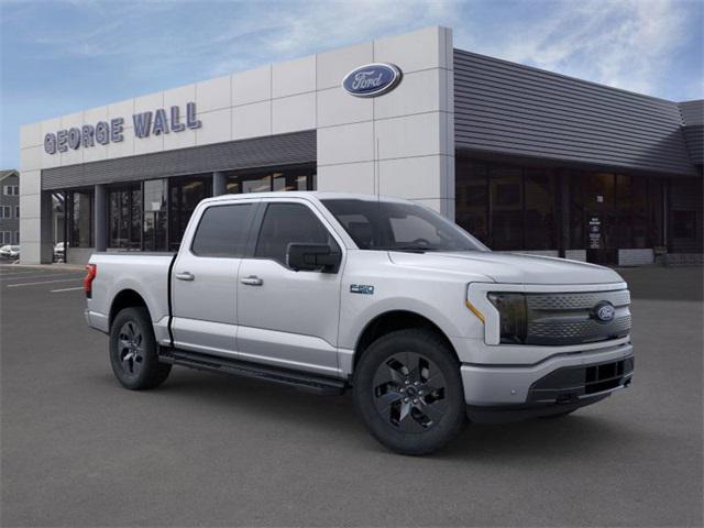 new 2025 Ford F-150 Lightning car, priced at $65,324