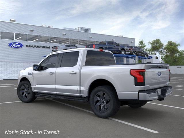 new 2025 Ford F-150 Lightning car, priced at $65,324