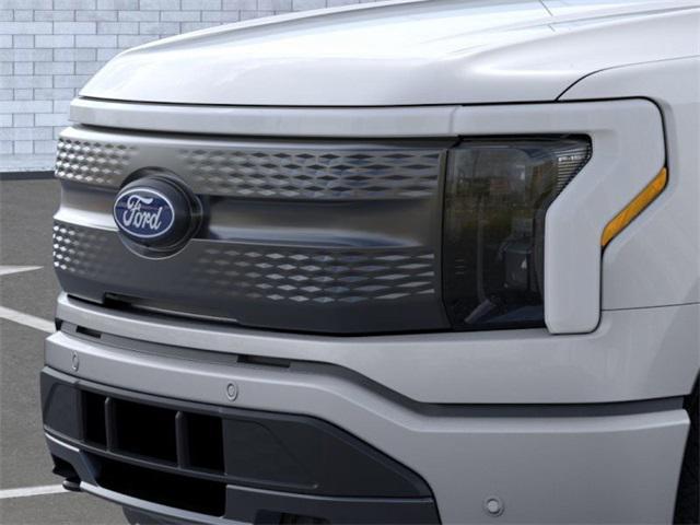 new 2025 Ford F-150 Lightning car, priced at $65,324