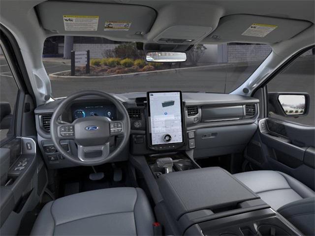 new 2025 Ford F-150 Lightning car, priced at $65,324
