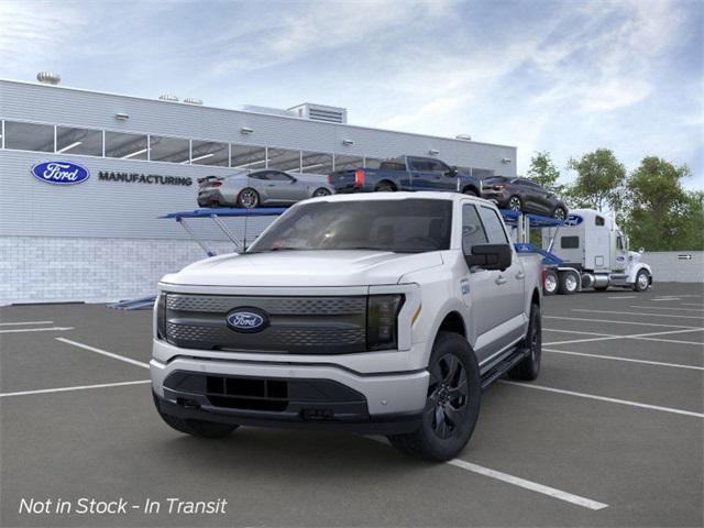 new 2025 Ford F-150 Lightning car, priced at $65,324