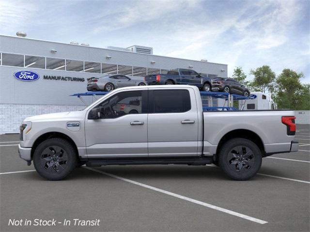 new 2025 Ford F-150 Lightning car, priced at $65,324