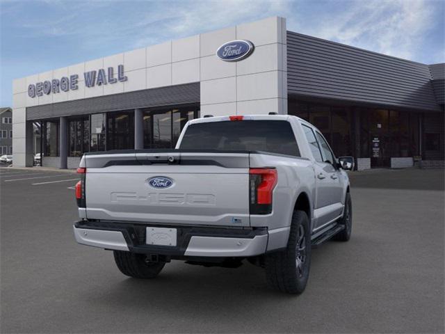 new 2025 Ford F-150 Lightning car, priced at $65,324