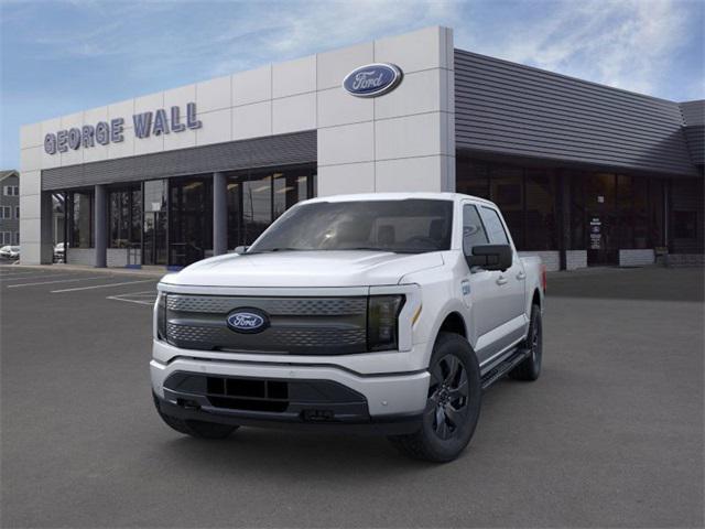 new 2025 Ford F-150 Lightning car, priced at $65,324