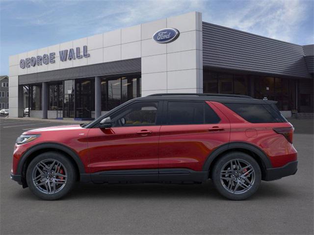 new 2025 Ford Explorer car, priced at $55,856