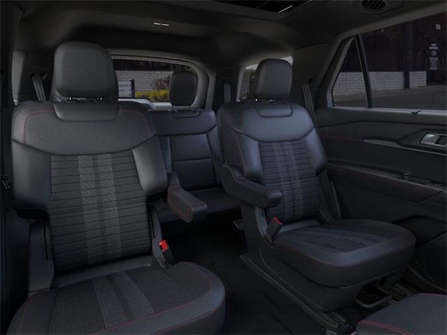 new 2025 Ford Explorer car, priced at $55,856