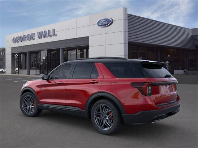 new 2025 Ford Explorer car, priced at $55,856