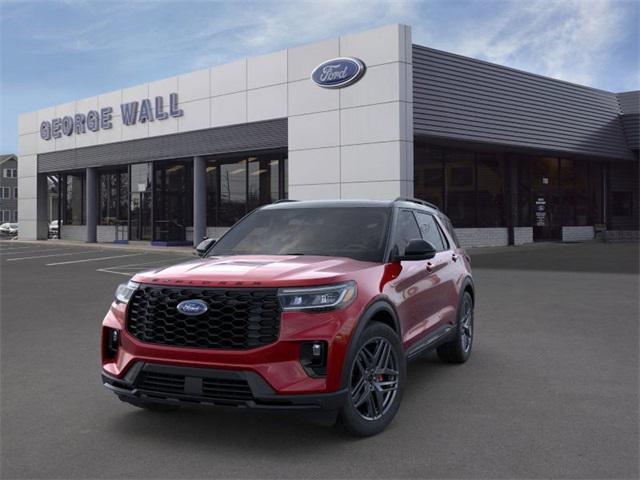 new 2025 Ford Explorer car, priced at $55,856