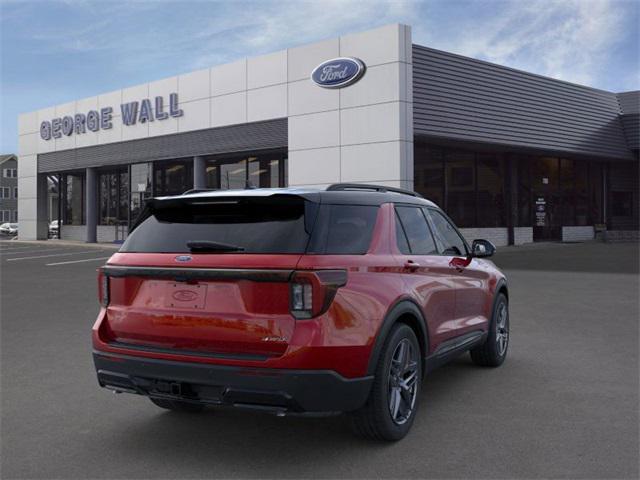 new 2025 Ford Explorer car, priced at $55,856