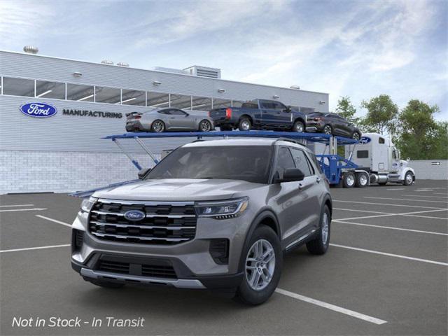 new 2025 Ford Explorer car, priced at $40,802