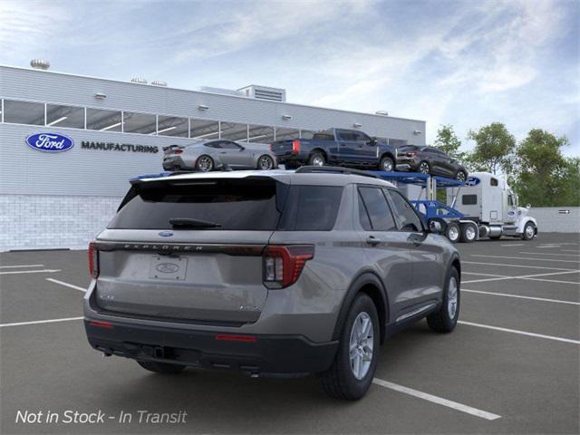 new 2025 Ford Explorer car, priced at $40,802