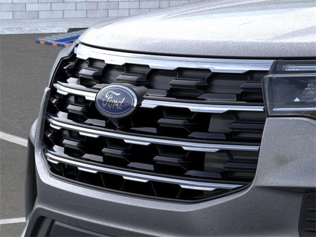 new 2025 Ford Explorer car, priced at $40,802