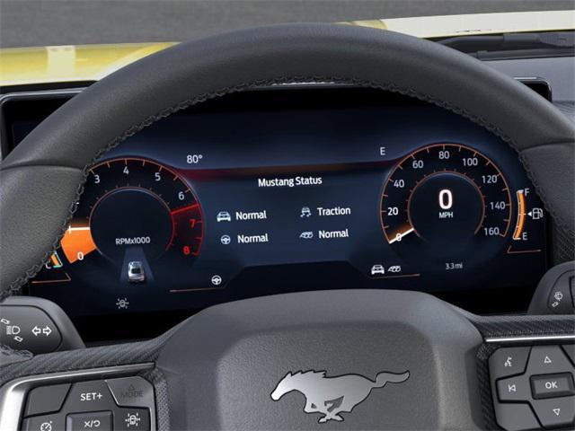 new 2025 Ford Mustang car, priced at $49,634