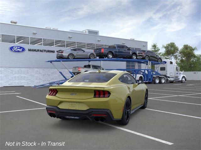 new 2025 Ford Mustang car, priced at $49,634