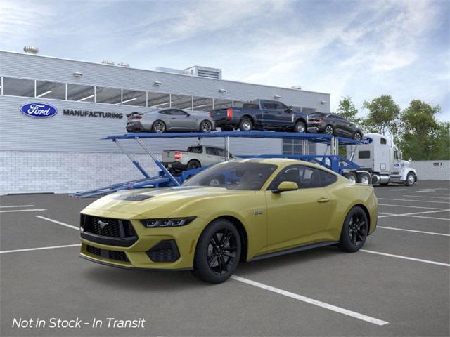 new 2025 Ford Mustang car, priced at $49,634