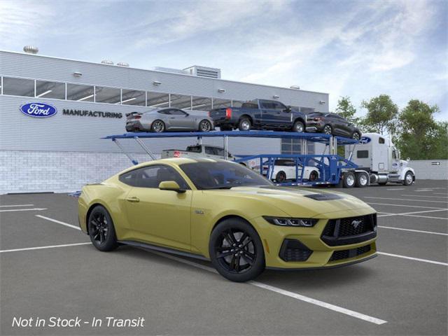 new 2025 Ford Mustang car, priced at $49,634