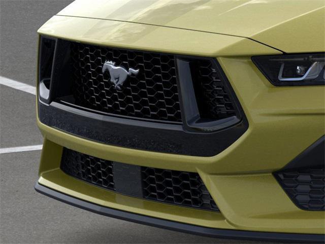 new 2025 Ford Mustang car, priced at $49,634