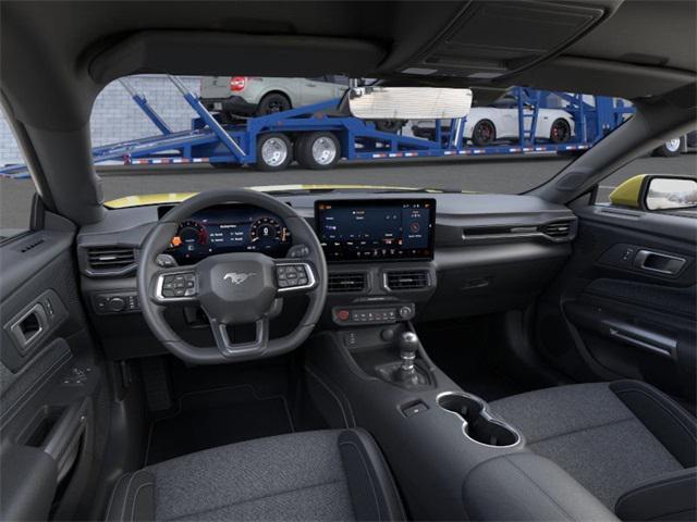 new 2025 Ford Mustang car, priced at $49,634
