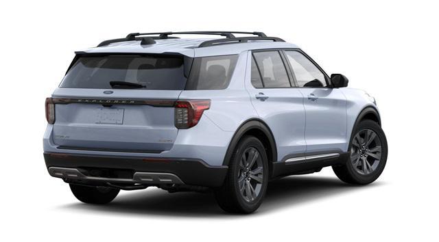new 2025 Ford Explorer car, priced at $49,742