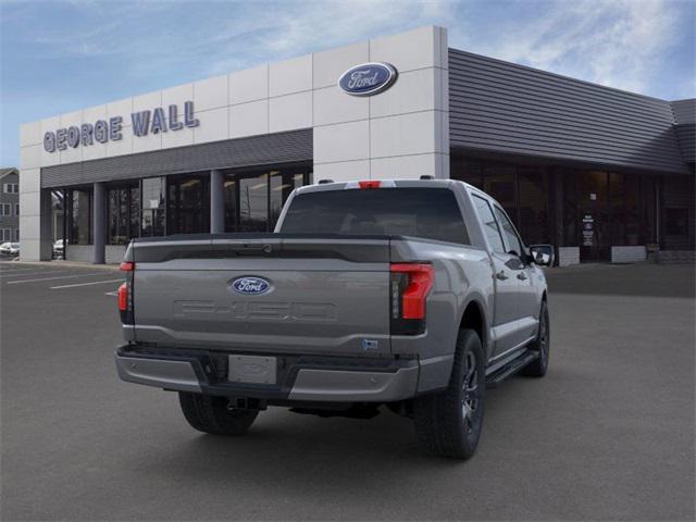 new 2025 Ford F-150 Lightning car, priced at $65,076