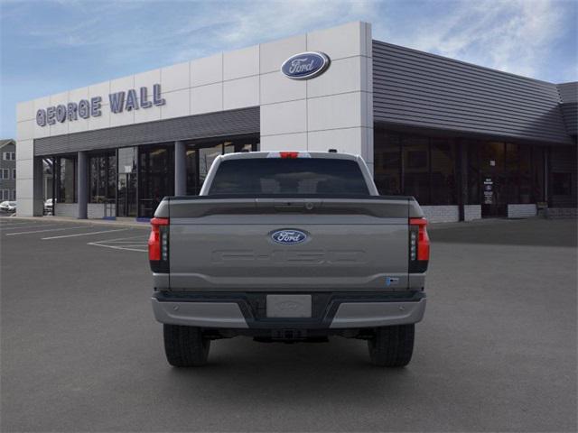 new 2025 Ford F-150 Lightning car, priced at $65,076