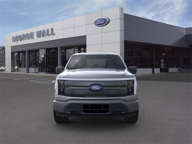 new 2025 Ford F-150 Lightning car, priced at $65,076