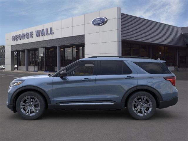 new 2025 Ford Explorer car, priced at $46,634