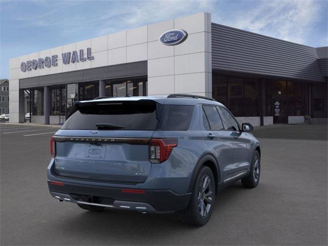 new 2025 Ford Explorer car, priced at $46,634