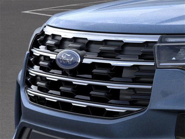new 2025 Ford Explorer car, priced at $46,634
