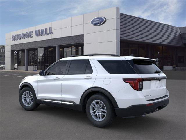 new 2025 Ford Explorer car, priced at $40,802