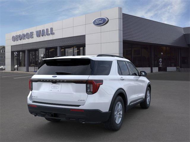 new 2025 Ford Explorer car, priced at $40,802