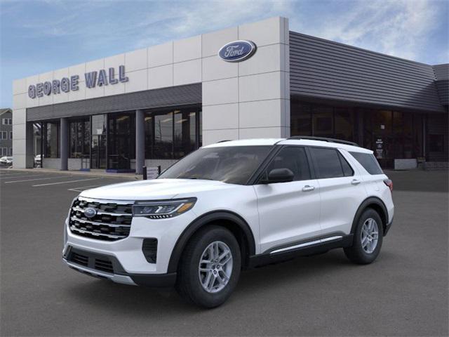 new 2025 Ford Explorer car, priced at $40,802