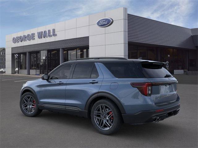 new 2025 Ford Explorer car, priced at $62,990