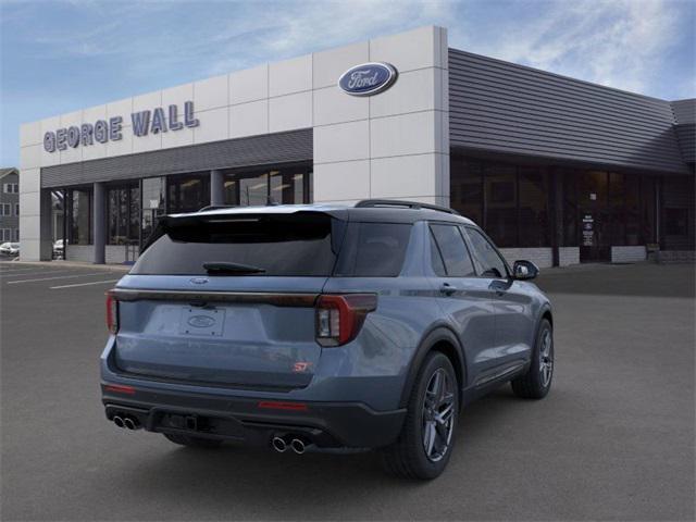 new 2025 Ford Explorer car, priced at $62,990