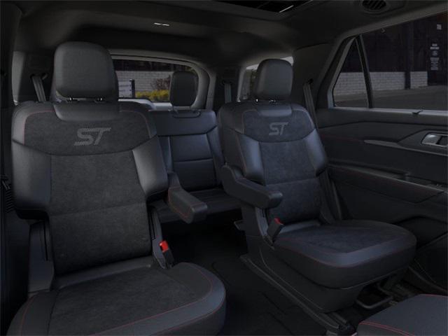 new 2025 Ford Explorer car, priced at $62,990