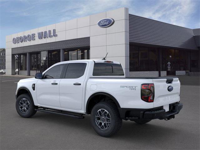 new 2024 Ford Ranger car, priced at $44,853