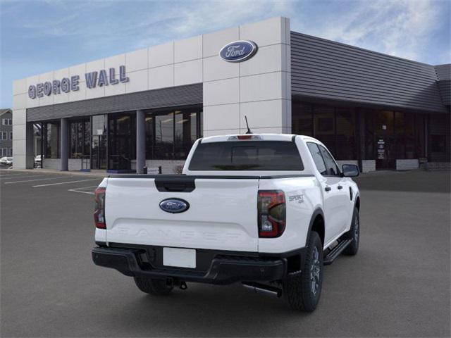 new 2024 Ford Ranger car, priced at $44,853