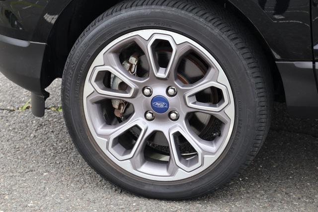 used 2022 Ford EcoSport car, priced at $19,995