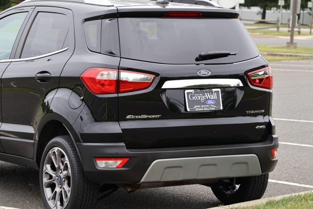 used 2022 Ford EcoSport car, priced at $19,995