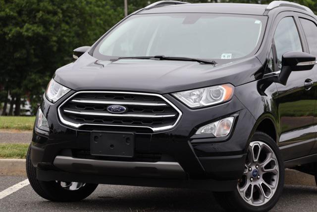 used 2022 Ford EcoSport car, priced at $19,995