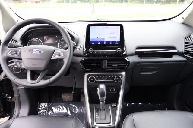 used 2022 Ford EcoSport car, priced at $19,995