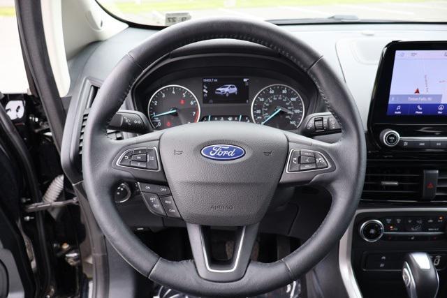 used 2022 Ford EcoSport car, priced at $19,995