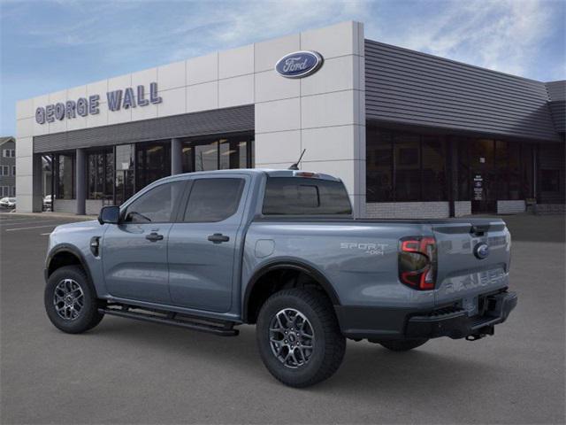 new 2024 Ford Ranger car, priced at $43,377