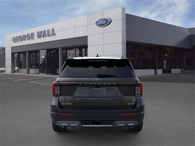 new 2025 Ford Explorer car, priced at $50,856