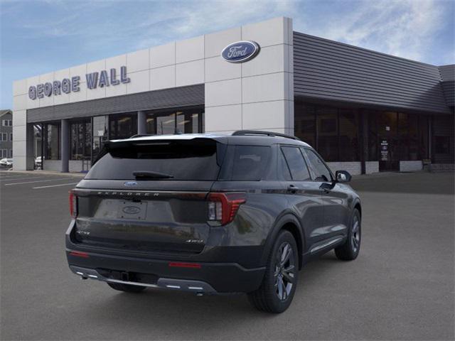 new 2025 Ford Explorer car, priced at $50,856