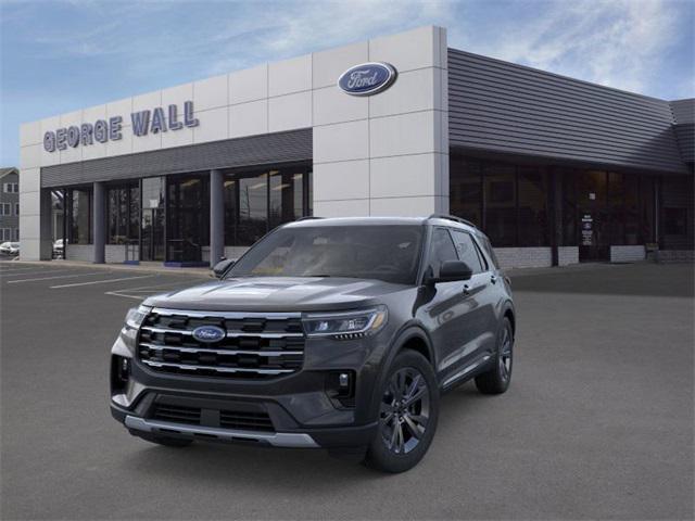 new 2025 Ford Explorer car, priced at $50,856